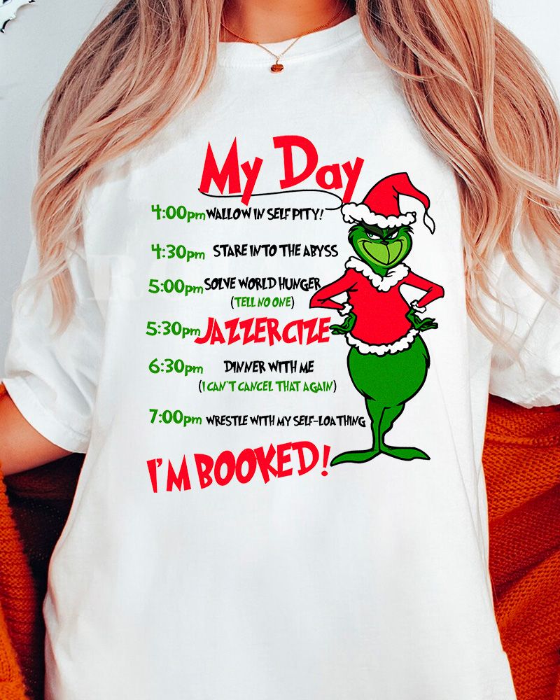 BEST Grinch My Day Christmas Shirt BEST Grinch My Day Christmas Shirt