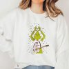 BEST Grinch wearing guitar Christmas Sweatshirt