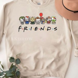 [BEST] Halloween Hello Kitty Friends Shirt