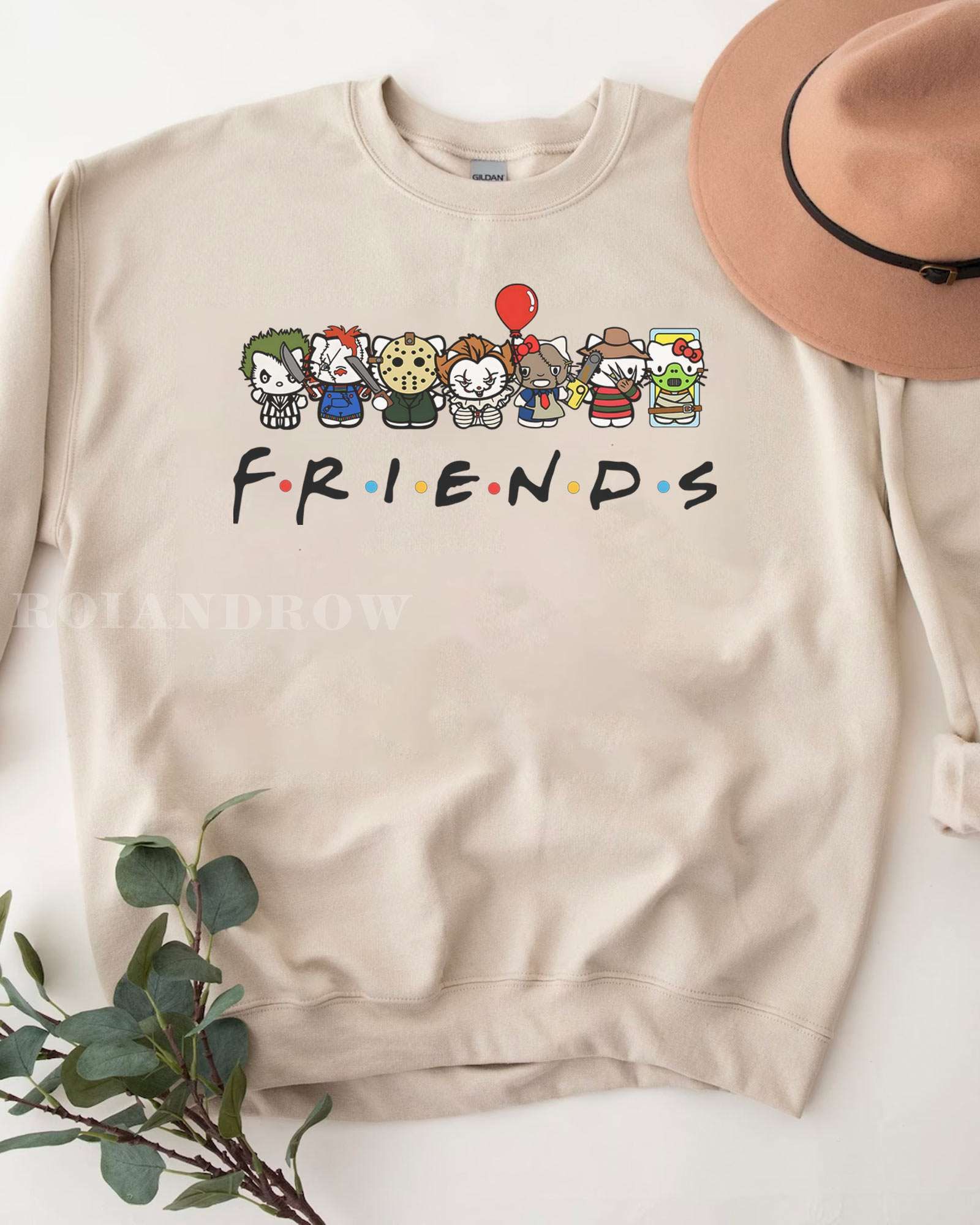 [BEST] Halloween Hello Kitty Friends Shirt
