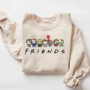 [BEST] Halloween Hello Kitty Friends Shirt