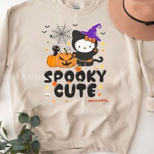 [BEST] Halloween Hello Kitty Spooky Cute Shirt