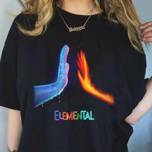 BEST Hand Touch Elemental Shirt