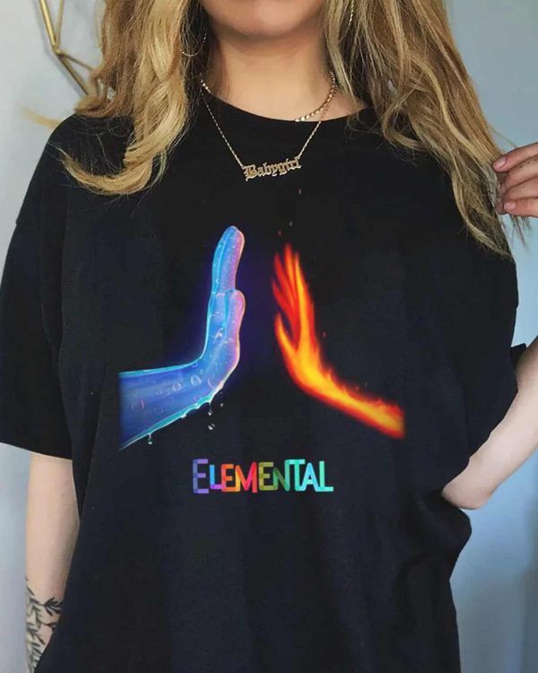 BEST Hand Touch Elemental Shirt