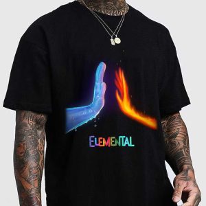 BEST Hand Touch Elemental Shirt