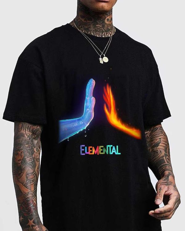 BEST Hand Touch Elemental Shirt