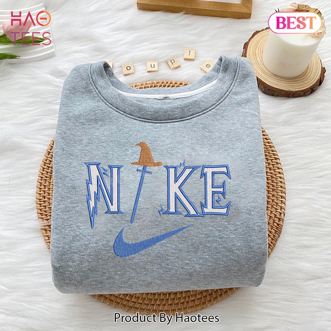 [BEST] Harry – Embroidered Youth Sweatshirt
