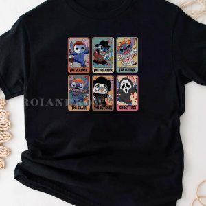 BEST Horror Tarot Of Stitch Kids Shirt