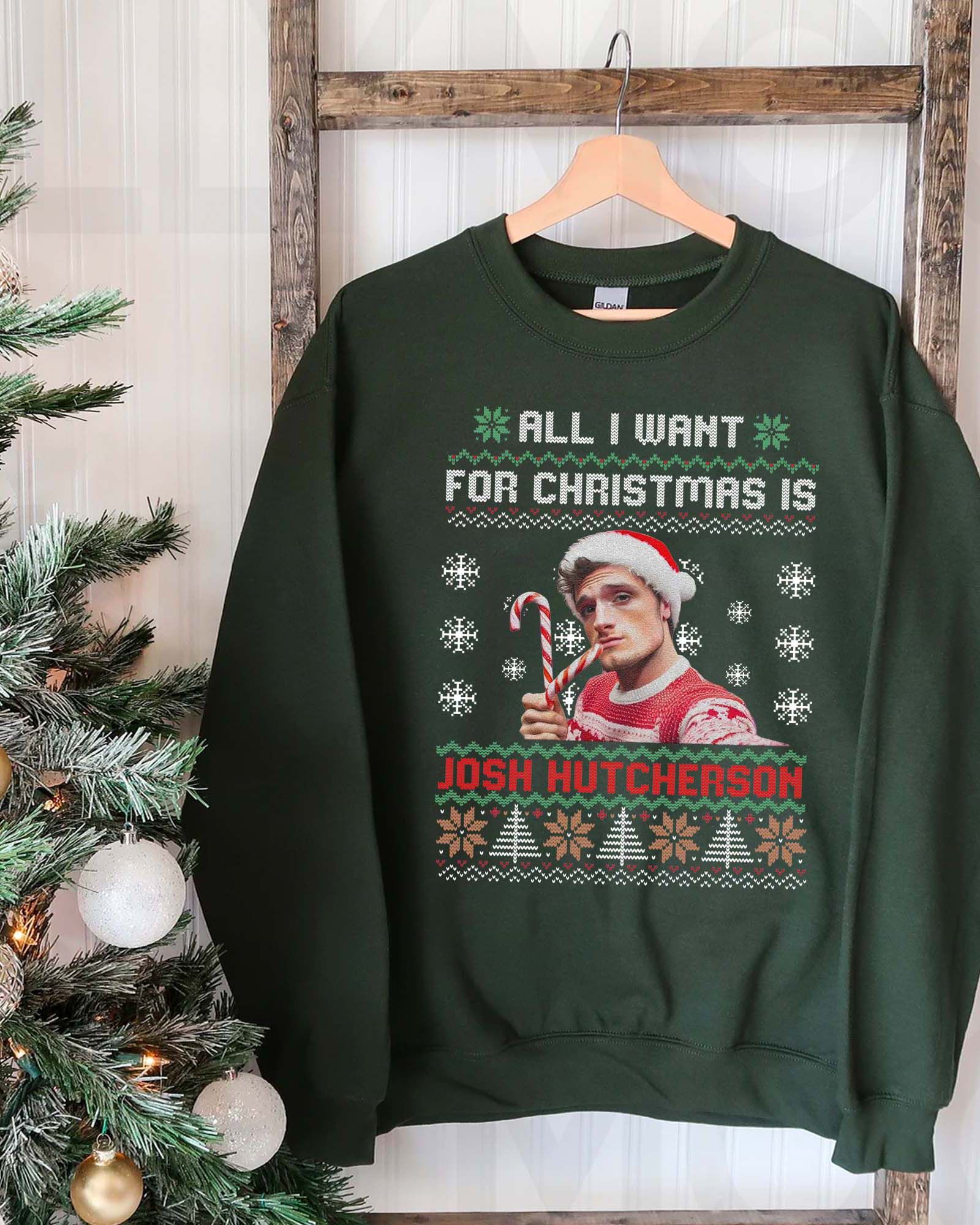 [BEST] Josh Hutcherson Christmas Shirt