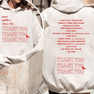 BEST Mac Miller Thank You Sweatshirt