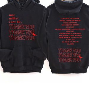 BEST Mac Miller Thank You Sweatshirt
