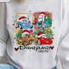 [BEST] Mc Queen Dashing Through The Show Christmas Sweatshirt
