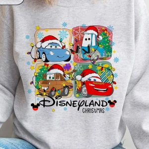 [BEST] Mc Queen Disneyland Merry Christmas Christmas Sweatshirt