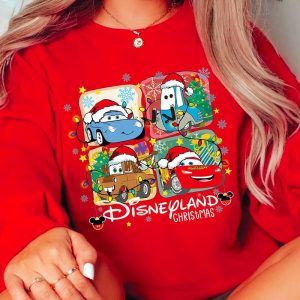 [BEST] Mc Queen Disneyland Merry Christmas Christmas Sweatshirt