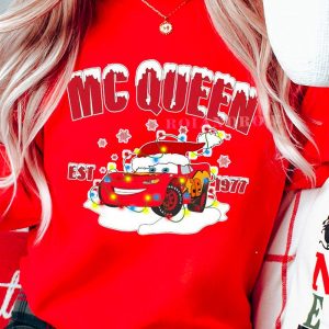 [BEST] Mc Queen EST 1977 Christmas Sweatshirt