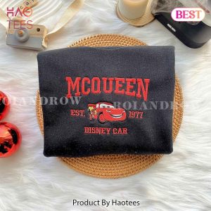 [BEST] Mcqueen & Sally  Ver 2 – Embroidered Shirt