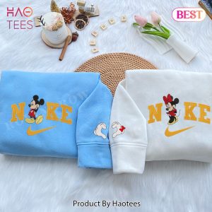 BEST Mickey and Minnie – Embroidered Youth Sweatshirt