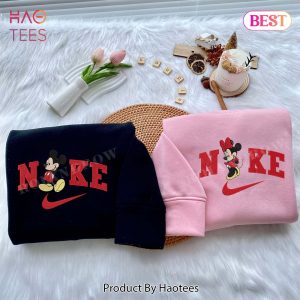 [BEST] Mickey & Minnie  Disney Land  – Embroidered Shirt