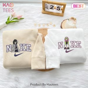 [BEST] Obanai Iguro and Mitsuri Kanroji? Embroidered Shirt