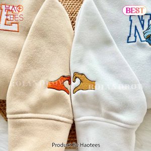 [BEST] Pocahontas & John Smith – Embroidered Shirt