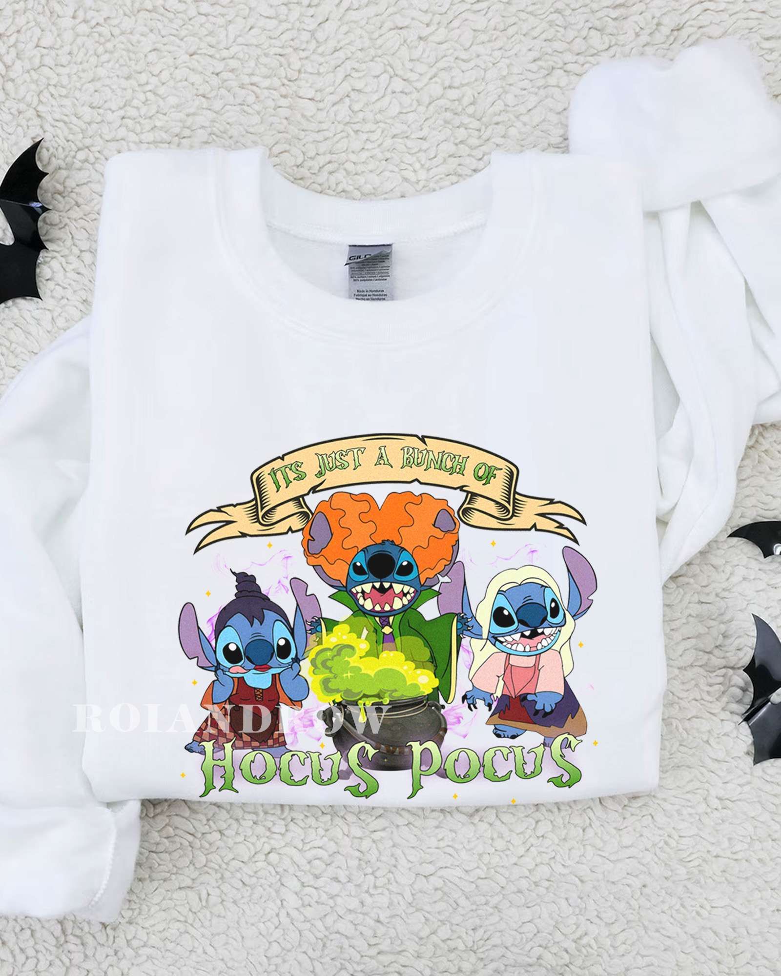 [BEST] Retro It’s Just A Bunch Of Hocus Pocus Shirt
