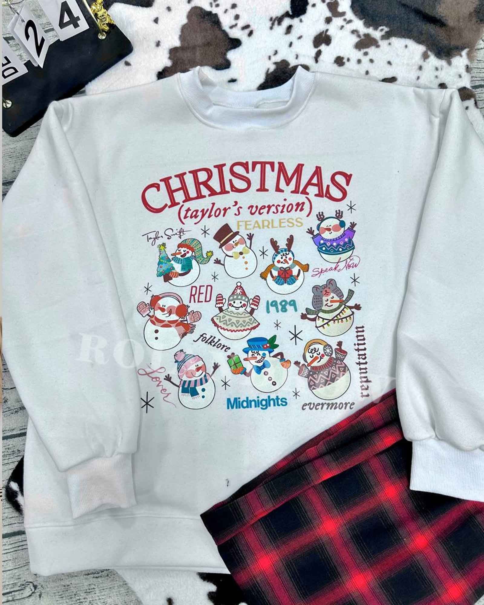 [BEST] Snow Chritmas taylor’s version Christmas sweatshirt