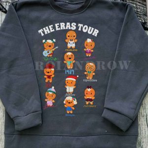 [BEST] The Cookie Eras Tour Christmas Sweatshirt