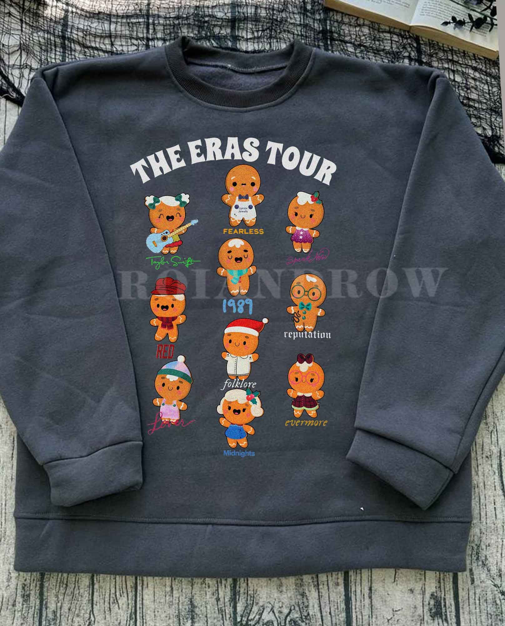 [BEST] The Cookie Eras Tour Christmas Sweatshirt