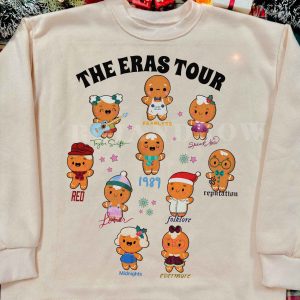 [BEST] The Cookie Eras Tour Christmas Sweatshirt