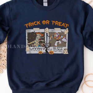 BEST Toy story _ Trick or Treat_ Sweatshirt