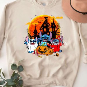 [BEST] Trick or Treat Stitch Halloween Sweatshirt, T-Shirt