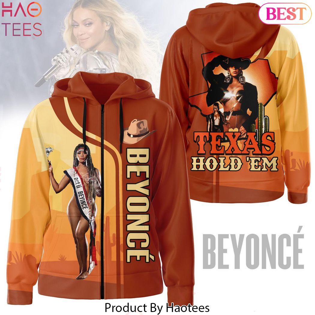Beyonce Texas Hold Em Hoodie