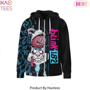 NEW Bink 182 When You Smile I Melt Inside Hoodie