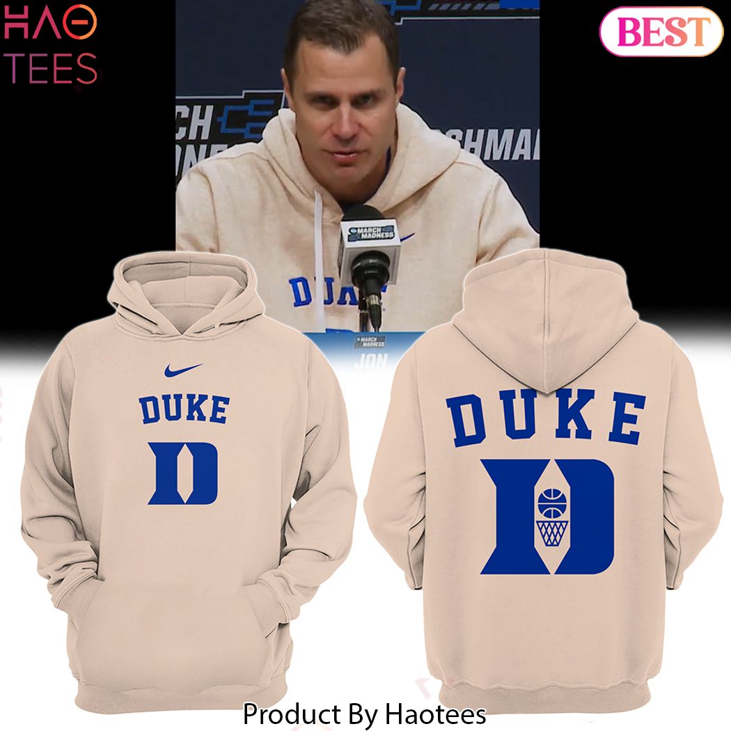 Duke Blue Devils Men Basketbal Hoodie