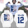 Duke Blue Devils TJ Power Men Basketbal Hoodie