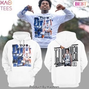 Duke Blue Devils TJ Power Men Basketbal Hoodie