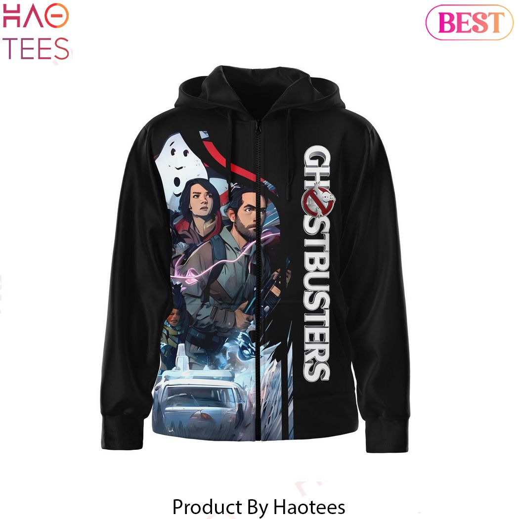 Ghostbusters I Aint Afraid Of No Ghost Hoodie Ghostbusters I Aint Afraid Of No Ghost Hoodie