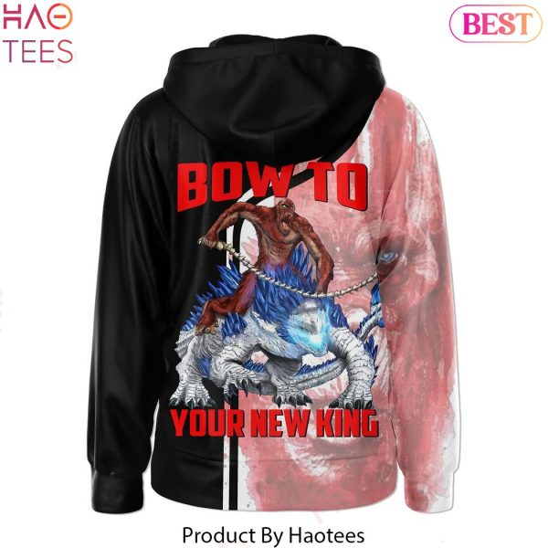 Godzilla x Kong The New Empire Bow To Your New King Hoodie
