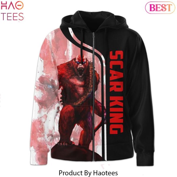Godzilla x Kong The New Empire Bow To Your New King Hoodie