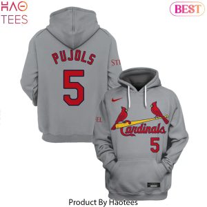 HOT Albert Pujols St Louis Cardinals Hoodie