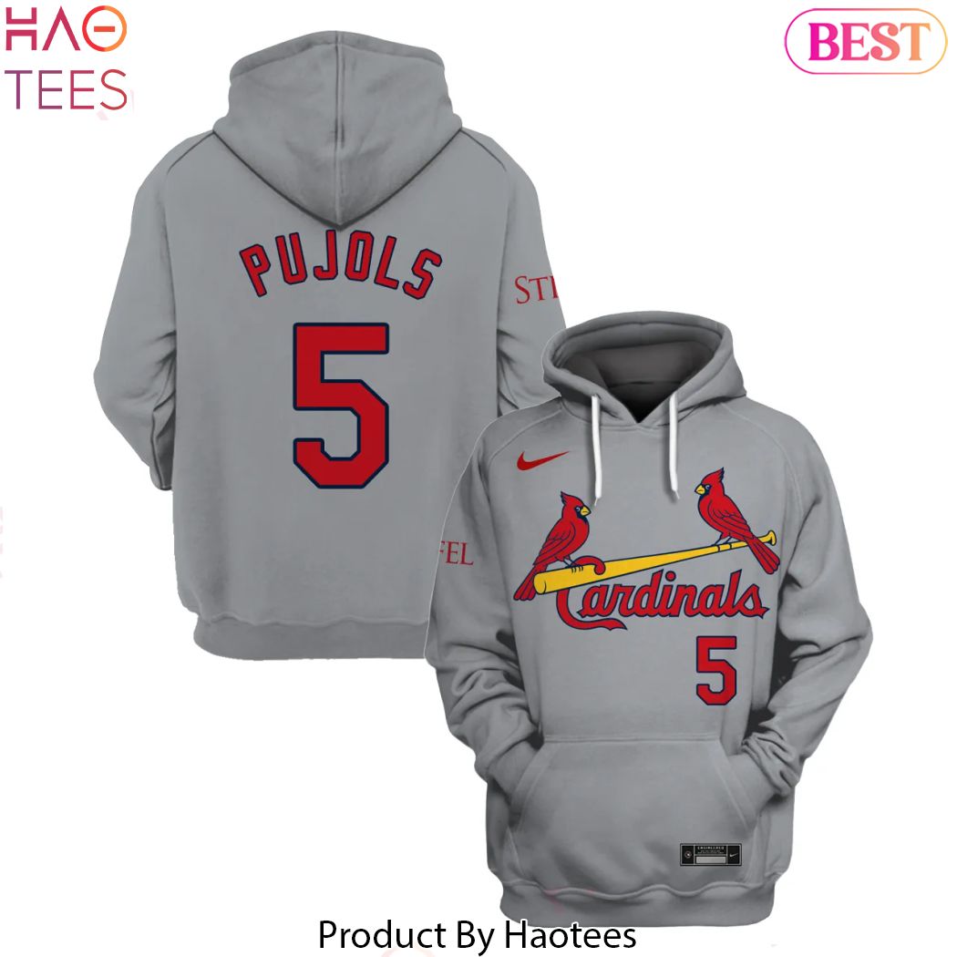 HOT Albert Pujols St Louis Cardinals Hoodie