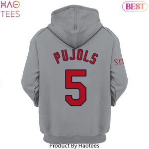 HOT Albert Pujols St Louis Cardinals Hoodie
