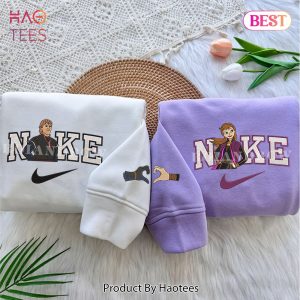 HOT Anna and Kristoff – Embroidered Youth Sweatshirt