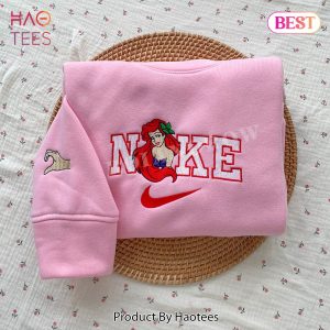 HOT Ariel & Eric   The Little Mermaid  – Embroidered Shirt