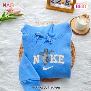 HOT Baloo The Jungle Book – Embroidered Youth Sweatshirt