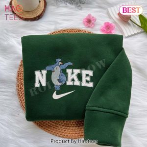 HOT Baloo The Jungle Book – Embroidered Youth Sweatshirt
