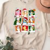 BEST Grinch Carhatt pink Christmas Sweatshirt BEST Grinch Carhatt pink Christmas Sweatshirt