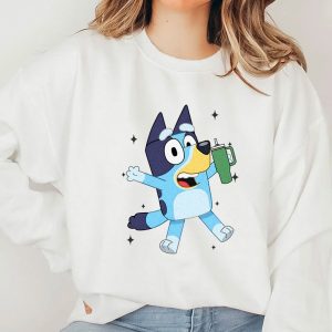 HOT Bluey Christmas Starley ? Sweatshirt