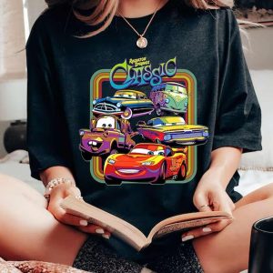 HOT Cars Radiator Springs Classic Shirt