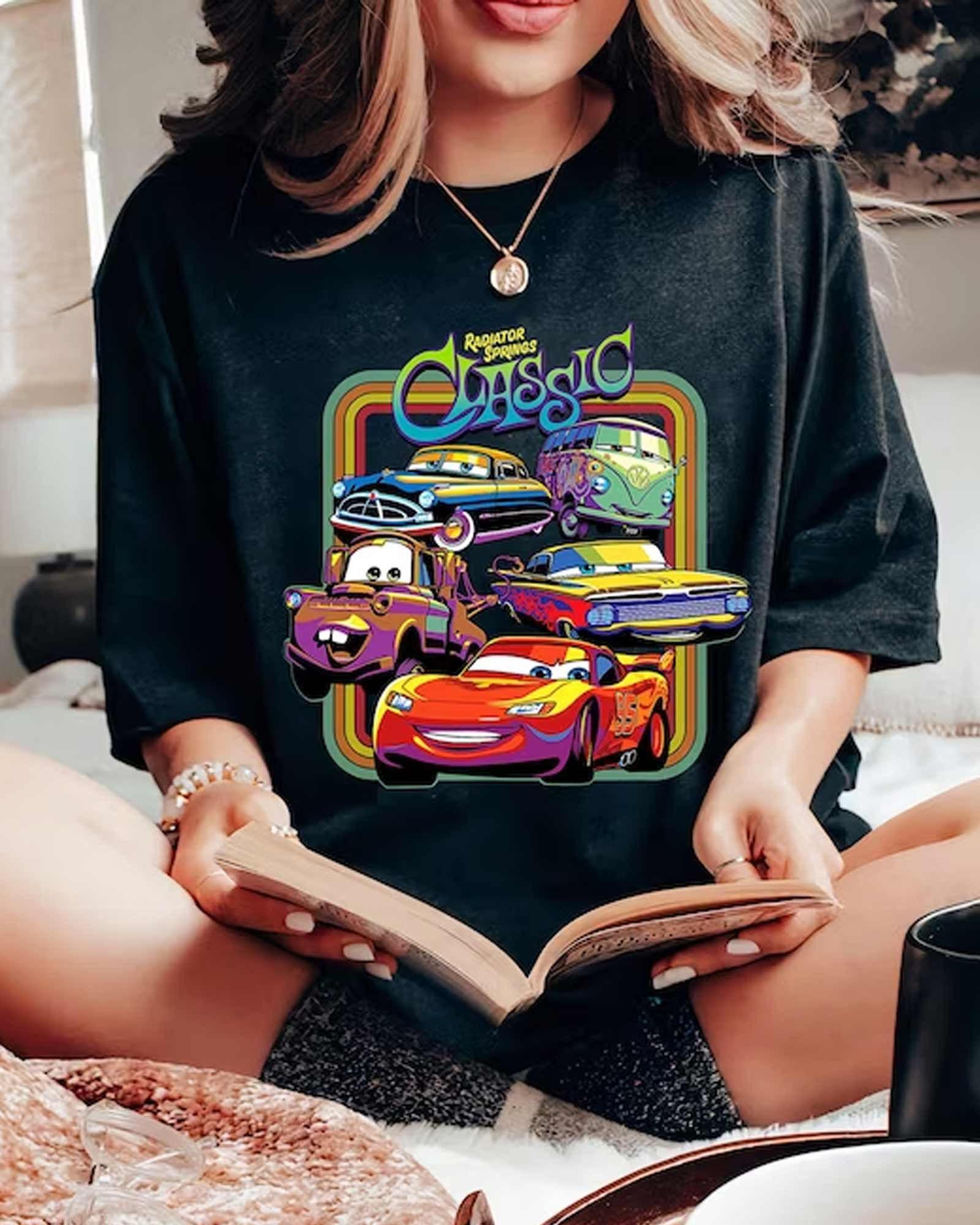 HOT Cars Radiator Springs Classic Shirt